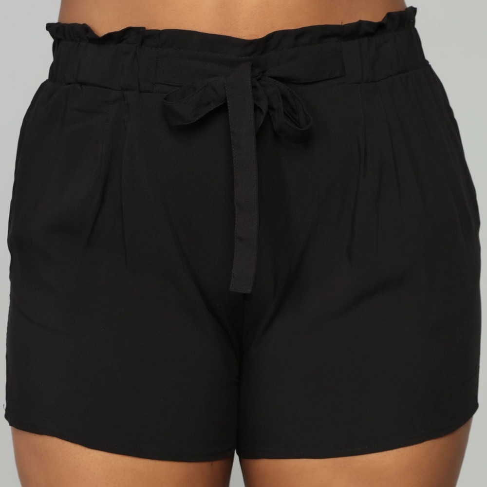 paper bag shorts